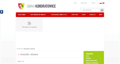 Desktop Screenshot of kondratowice.pl